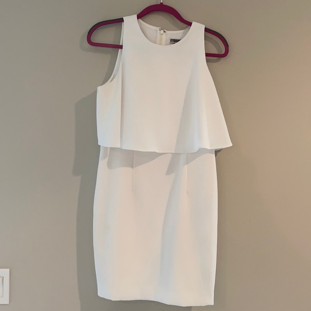 White dress